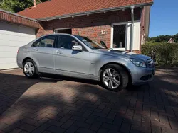 Silber Gebraucht 2009 Mercedes C230 Avantgarde Limousine | 14.500 € (Teuer)