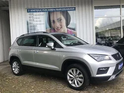 Reflexsilber Gebraucht 2018 Seat Ateca Style SUV | 16.448 € (Fairer Preis)