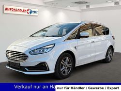 Weiß Gebraucht 2020 Ford S-MAX Titanium Van / Kleinbus | 13.299 € (Fairer Preis)
