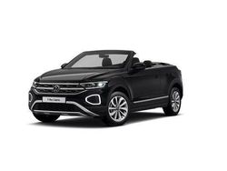 Schwarz Gebraucht 2023 VW T-Roc Cabriolet Style Cabrio | 28.950 € (Superpreis)