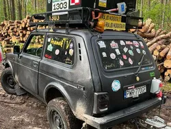 Schwarz Gebraucht 2004 Lada niva SUV | 4.500 €