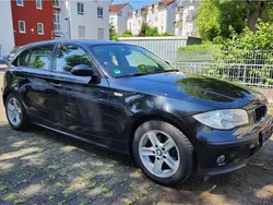 Schwarz Gebraucht 2007 BMW 116 Kleinwagen | 2.600 € (Etwas zu teuer)