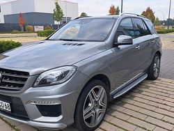 Grau Gebraucht 2016 Mercedes ML63 AMG AMG SUV | 38.500 € (Fairer Preis)