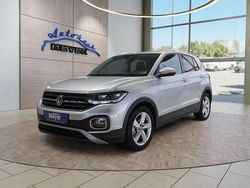 Reflexsilber metallic Gebraucht 2022 VW T-Cross Style SUV | 18.910 € (Guter Preis)