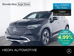 Schwarz Gebraucht 2024 Mercedes EQE300 Electric Art SUV | 59.989 € (Fairer Preis)
