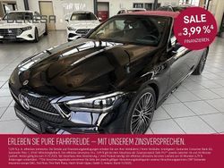 Schwarz Gebraucht 2024 Mercedes CLE200 AMG Cabrio | 53.950 €