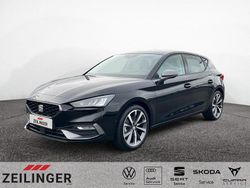 Mitternachtsschwarz Gebraucht 2025 Seat Leon FR Limousine | 25.988 € (Fairer Preis)