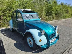 Blau Gebraucht 1982 Citroën 2CV Cabrio | 13.000 €