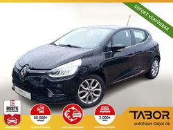 Schwarz metallic Gebraucht 2018 Renault Clio IV Intens Kleinwagen | 10.988 € (Fairer Preis)