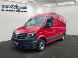 Kirschrot Gebraucht 2020 VW Crafter Van | 19.950 € (Superpreis)