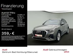 Chronosgrau metallic Gebraucht 2023 Audi Q3 S-Line SUV | 41.980 € (Etwas zu teuer)