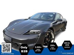 Grau Gebraucht 2021 Porsche Taycan Limousine | 57.980 € (Superpreis)