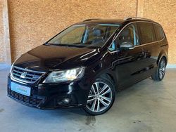 Schwarz Gebraucht 2016 Seat Alhambra FR-Line Van / Kleinbus | 19.999 € (Fairer Preis)