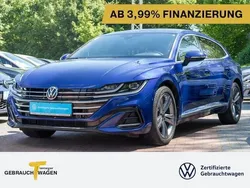 Blau Gebraucht 2021 VW Arteon Pro Kombi | 27.650 € (Fairer Preis)