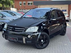 Schwarz Gebraucht 2007 Mercedes ML420 SUV | 9.999 € (Etwas zu teuer)