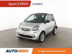 Silber Gebraucht 2019 Smart ForTwo Coupé Basis Kleinwagen | 14.900 € (Fairer Preis)