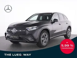 Grau metalliclack graphitgrau Gebraucht 2024 Mercedes GLC220 AMG SUV | 58.485 € (Superpreis)
