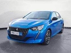 Blau Gebraucht 2023 Peugeot 208 Allure Kleinwagen | 18.460 € (Guter Preis)