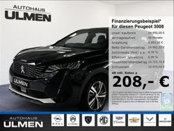 Schwarz Gebraucht 2023 Peugeot 3008 Allure SUV | 24.950 € (Fairer Preis)