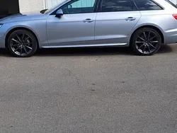 Silber Gebraucht 2021 Audi A4 Kombi | 27.500 € (Superpreis)