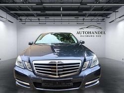Tenoritgrau metalliclack Gebraucht 2011 Mercedes E350 Limousine | 16.900 € (Teuer)