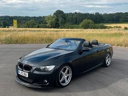 Schwarz Gebraucht 2009 BMW 335 Cabriolet M Performance Cabrio | 20.000 € (Etwas zu teuer)