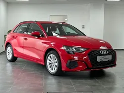 Rot Gebraucht 2022 Audi A3 Sportback Basis Limousine | 25.990 € (Superpreis)