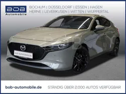 Beige Gebraucht 2025 Mazda 3 Exclusive-Line Limousine | 29.888 € (Fairer Preis)