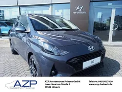 Aurora grey Neu 2025 Hyundai i10 Prime Kleinwagen | 20.980 € (Etwas zu teuer)