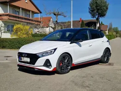 Weiß Gebraucht 2023 Hyundai i20 N Performance Limousine | 28.980 € (Fairer Preis)