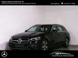 lack obsidianschwarz (metallic) Gebraucht 2023 Mercedes C180 Avantgarde Kombi | 34.750 € (Fairer Preis)