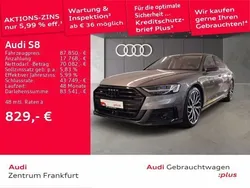 Terragrau metallic Gebraucht 2021 Audi S8 Ambiente Limousine | 88.950 € (Fairer Preis)
