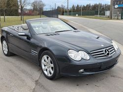 Blau Gebraucht 2004 Mercedes SL350 Cabrio | 10.800 € (Superpreis)