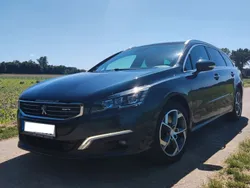 Blau Gebraucht 2016 Peugeot 508 Allure Kombi | 12.000 € (Fairer Preis)