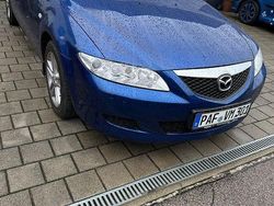 Blau Gebraucht 2002 Mazda 6 Comfort Limousine | 1.500 € (Fairer Preis)