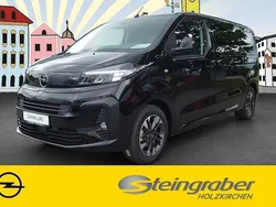 Schwarz Neu 2025 Opel Zafira Life Edition Van | 43.880 € (Teuer)