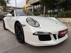 Weiß Gebraucht 2015 Porsche 911 Carrera 4 GTS Cabrio | 121.600 € (Fairer Preis)
