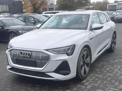 Weiß Gebraucht 2021 Audi e-tron S-Line SUV | 28.990 € (Superpreis)