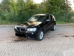 Schwarz Gebraucht 2012 BMW X3 SUV | 10.999 € (Guter Preis)