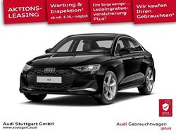 Mythosschwarz metallic Gebraucht 2025 Audi A3 Advanced Plus Limousine | 33.440 € (Guter Preis)