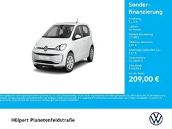 Weiß Gebraucht 2021 VW e-up! move up! Kleinwagen | 13.300 € (Guter Preis)