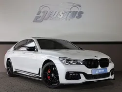 Weiß Gebraucht 2016 BMW 750 Performance Limousine | 31.900 € (Fairer Preis)