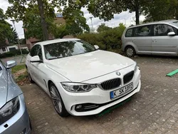 Weiß Gebraucht 2016 BMW 420 Gran Coupé Luxury Line Coupé | 14.900 € (Fairer Preis)