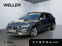 Grau Gebraucht 2022 Seat Leon FR Limousine | 23.990 € (Etwas zu teuer)