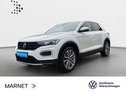 Pure white Gebraucht 2021 VW T-Roc Style SUV | 25.190 € (Fairer Preis)