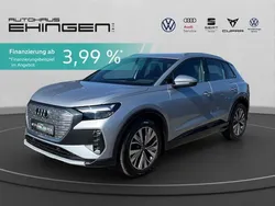 Silber Gebraucht 2022 Audi Q4 e-tron Sport SUV | 34.888 € (Guter Preis)