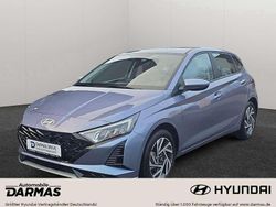 Metablau metallik Neu 2025 Hyundai i20 Trend Limousine | 19.990 € (Guter Preis)