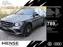 Obsidianschwarzmetallic Gebraucht 2017 Mercedes GLC250 Exclusive SUV | 29.985 € (Fairer Preis)