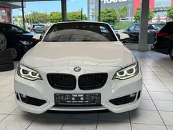 Weiß Gebraucht 2015 BMW 218 Sport Line Cabrio | 15.500 € (Fairer Preis)
