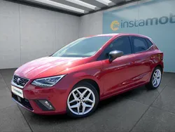 Rot Gebraucht 2021 Seat Ibiza Kleinwagen | 19.199 € (Guter Preis)